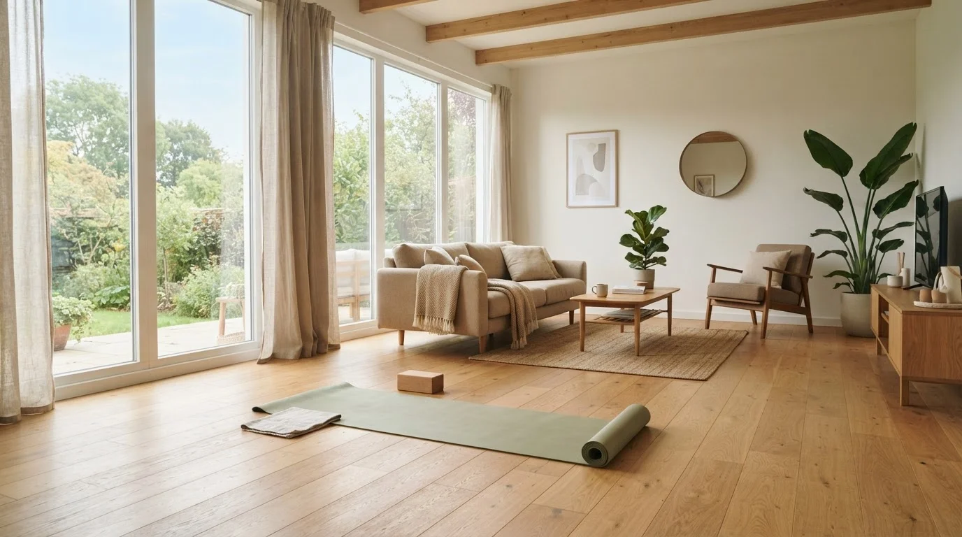 A Room-by-Room Look at Where Home Workouts Actually Happen