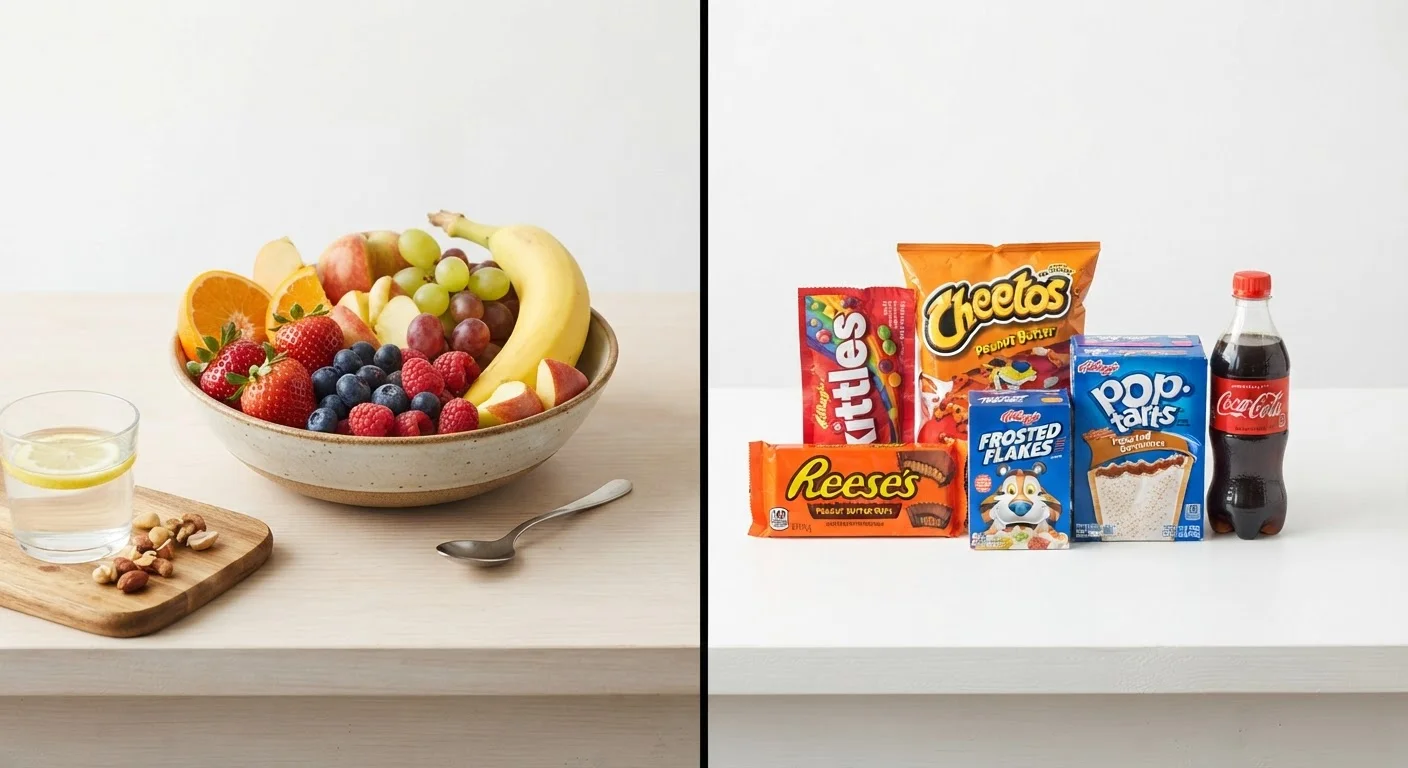 Added Sugar vs. Natural Sugar: Is the Distinction Nutritionally Meaningful?