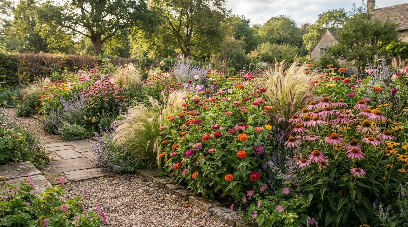 Annuals vs. Perennials: Planning a Garden That Blooms Year After Year