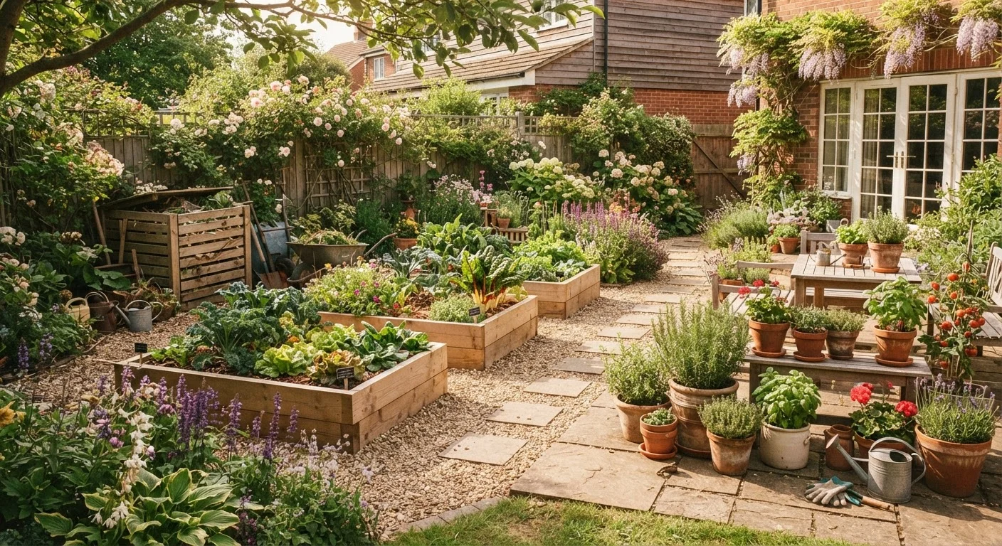 Backyard Composting, Container Gardening, Raised Beds, and More: Matching the Right Approach to Your Space