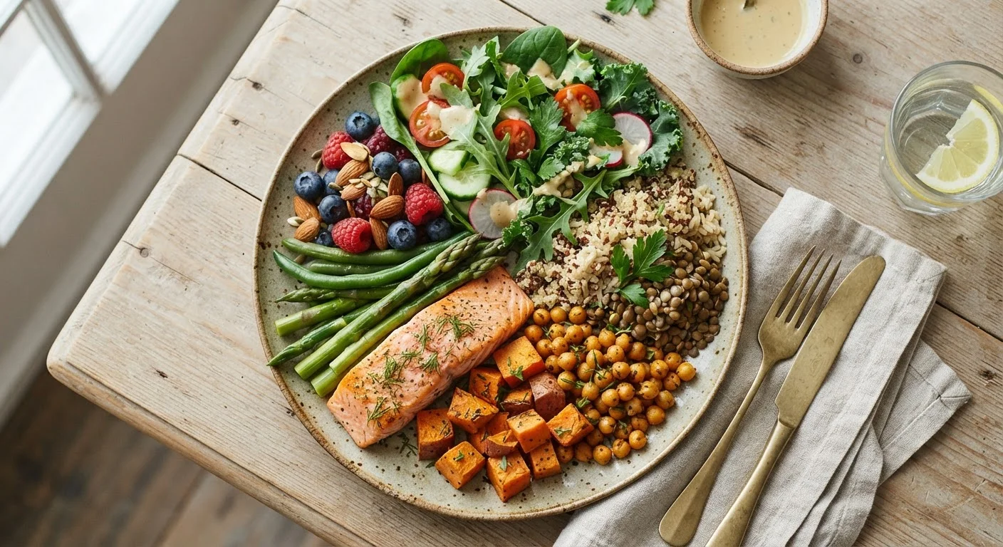 Balanced Eating: What It Means Beyond the Food Pyramid