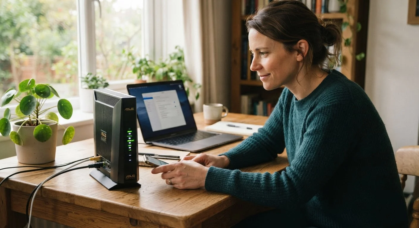 Before You Call Your ISP, Try This First