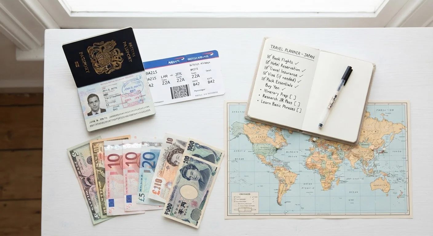 Before You Land in a New Country: A Pre-Departure Verification Checklist