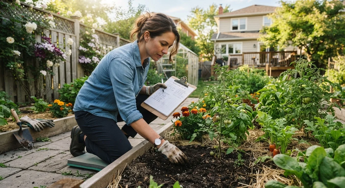 Before You Plant Anything: An Outdoor Space Assessment Checklist