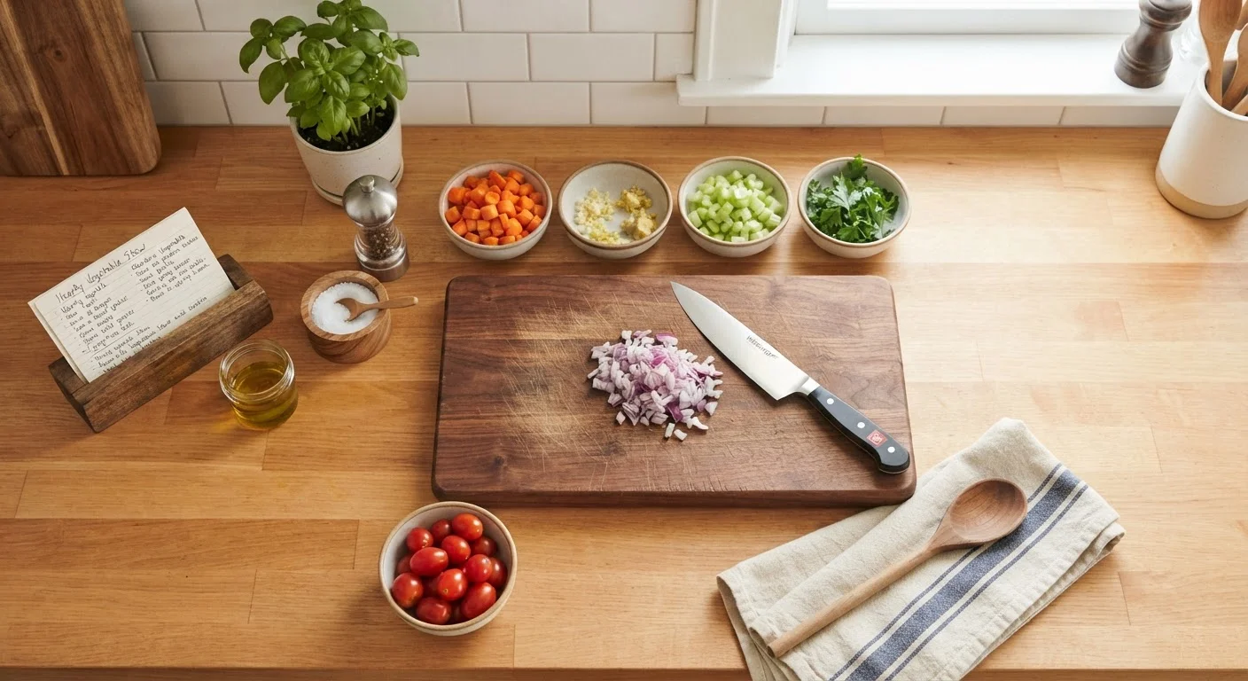 Before You Start Cooking: A Prep Checklist for Stress-Free Meals