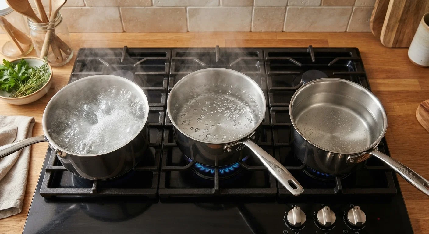 Boiling vs. Simmering vs. Poaching: Temperature Makes All the Difference