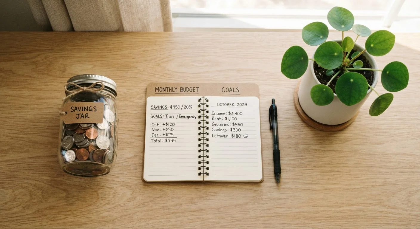 Building a Savings Habit From Zero: A Practical Starting Point