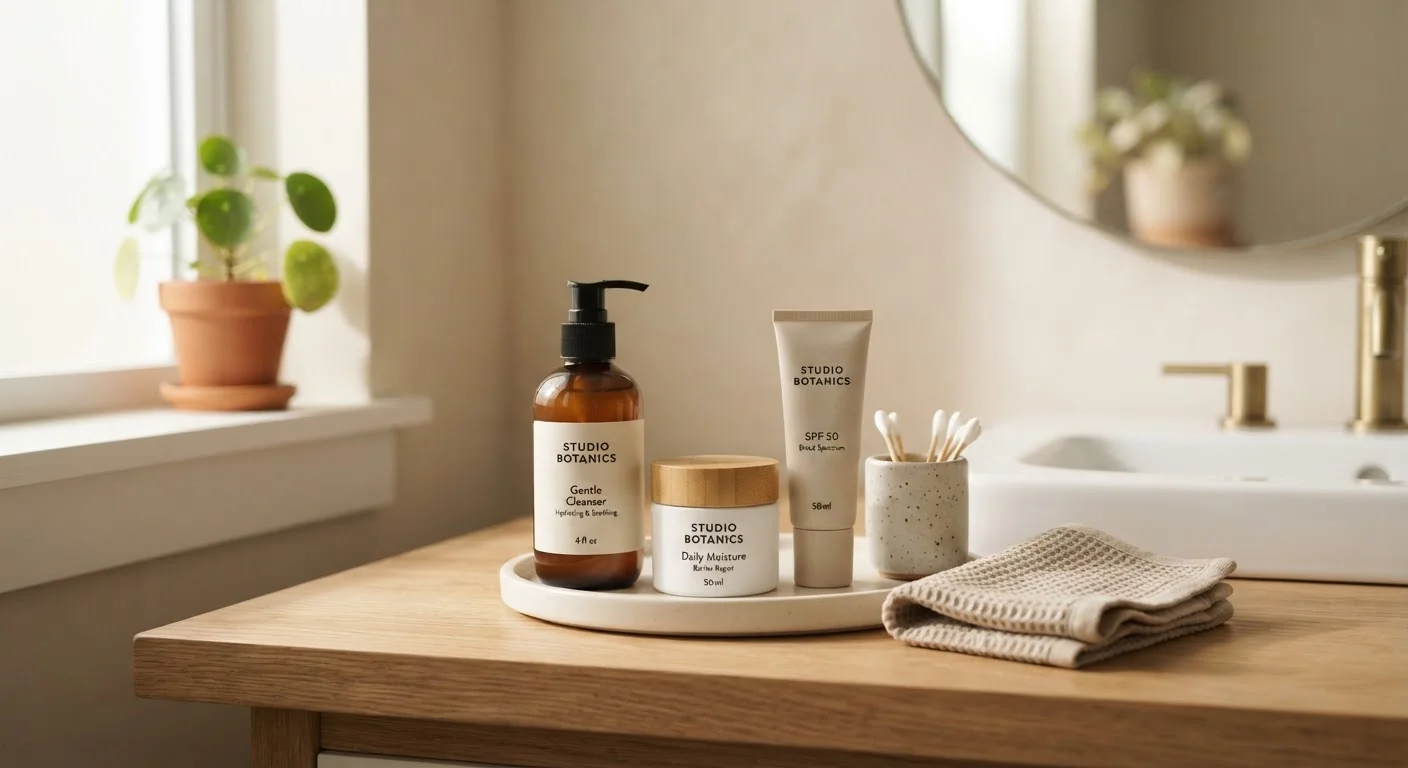 Building a Simple Morning Skincare Routine from Scratch