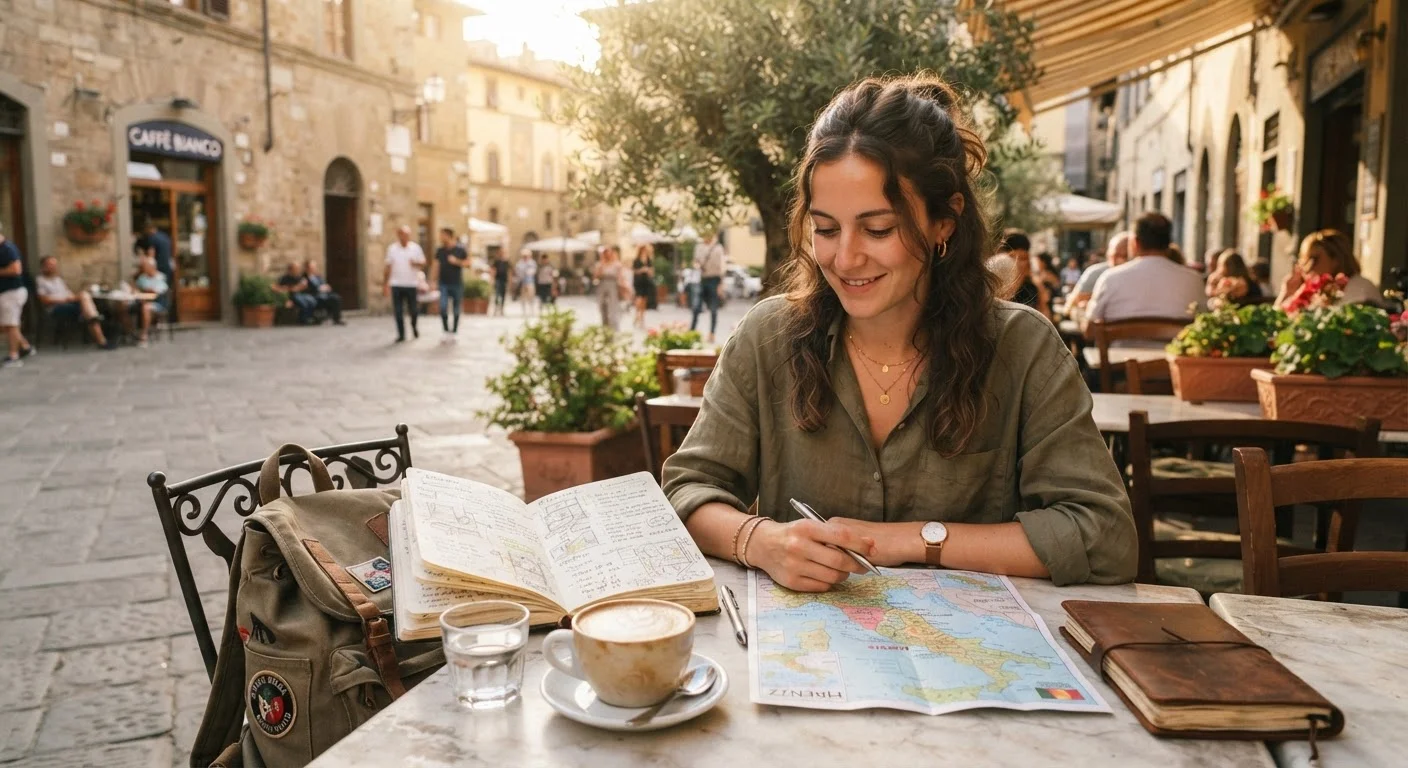 Building a Trip Itinerary That Leaves Room to Breathe