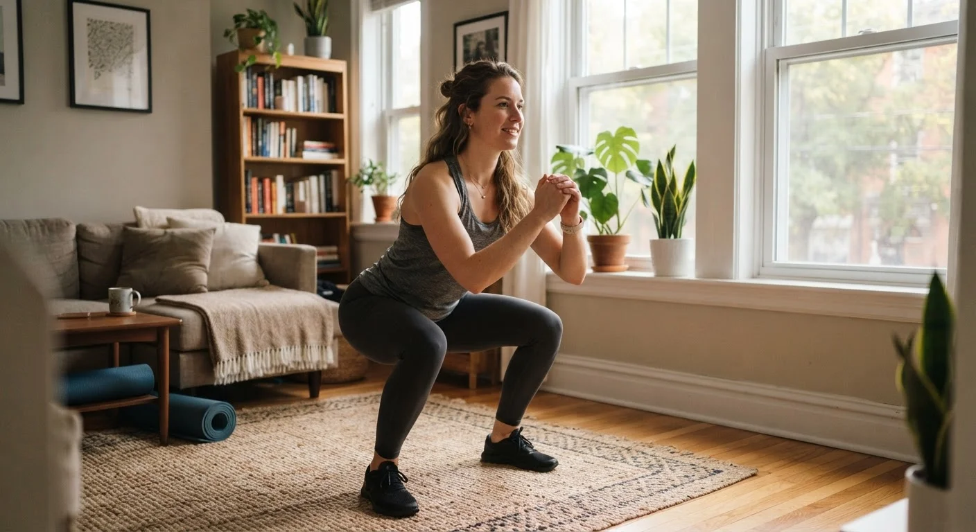 Building a Weekly Movement Routine When You Have an Unpredictable Schedule