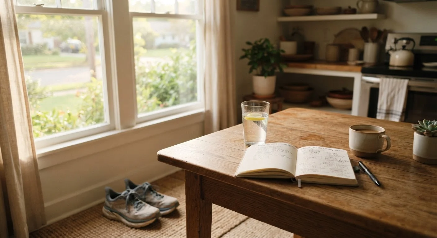 Building a Wellness Routine That Fits a Real American Schedule