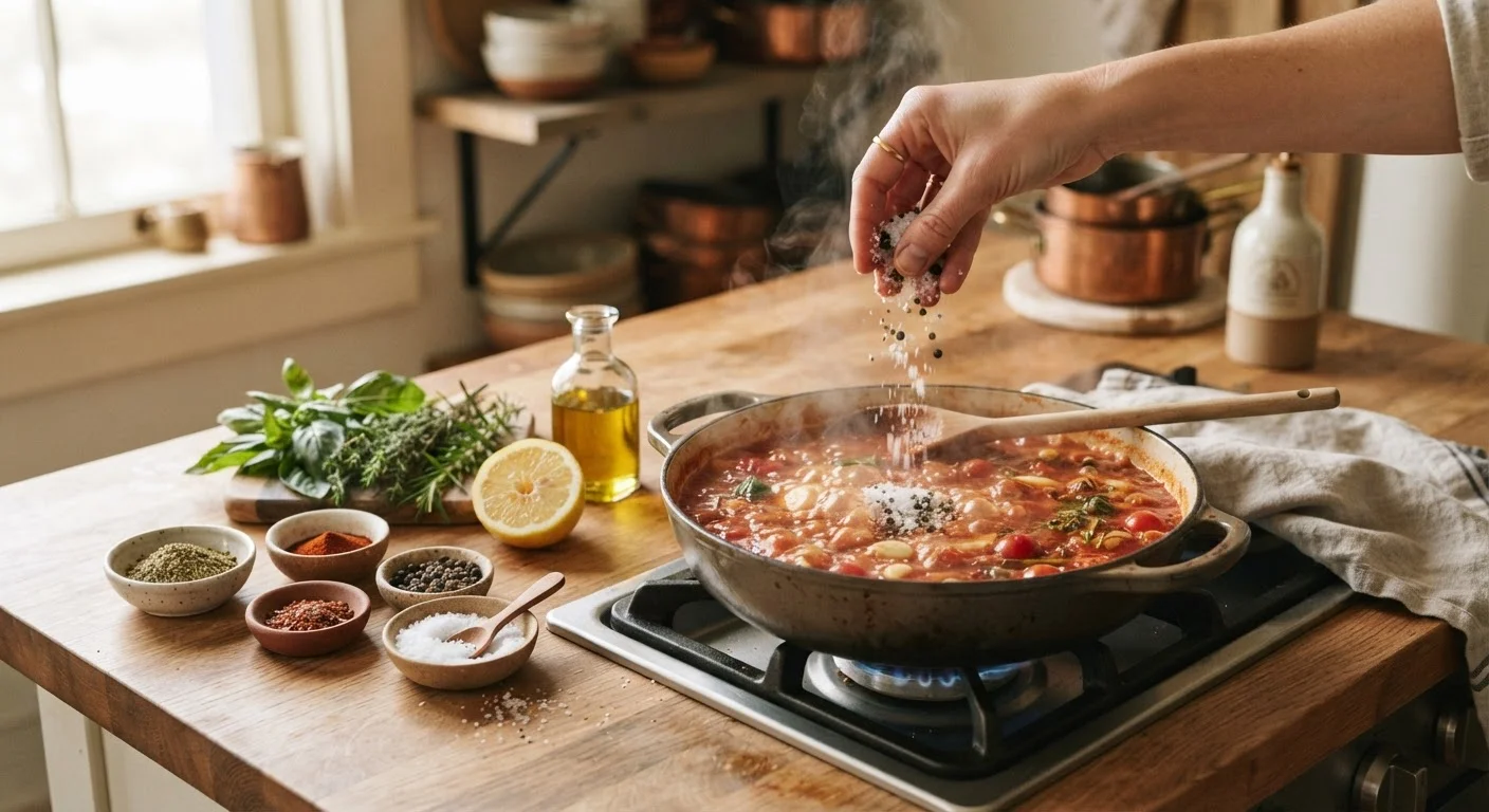 Building Flavor Without a Recipe: How Seasoning Actually Works