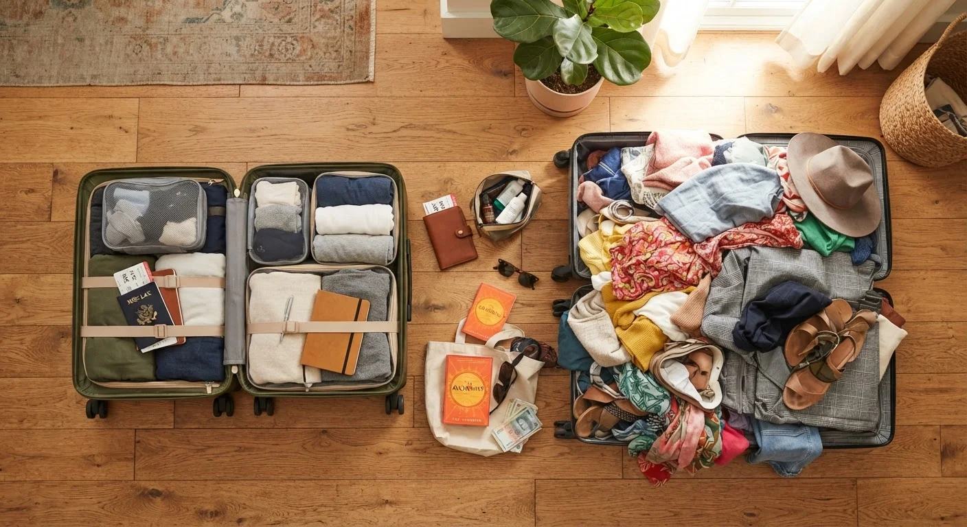 Carry-On Only vs. Checked Luggage: What Experienced Travelers Weigh