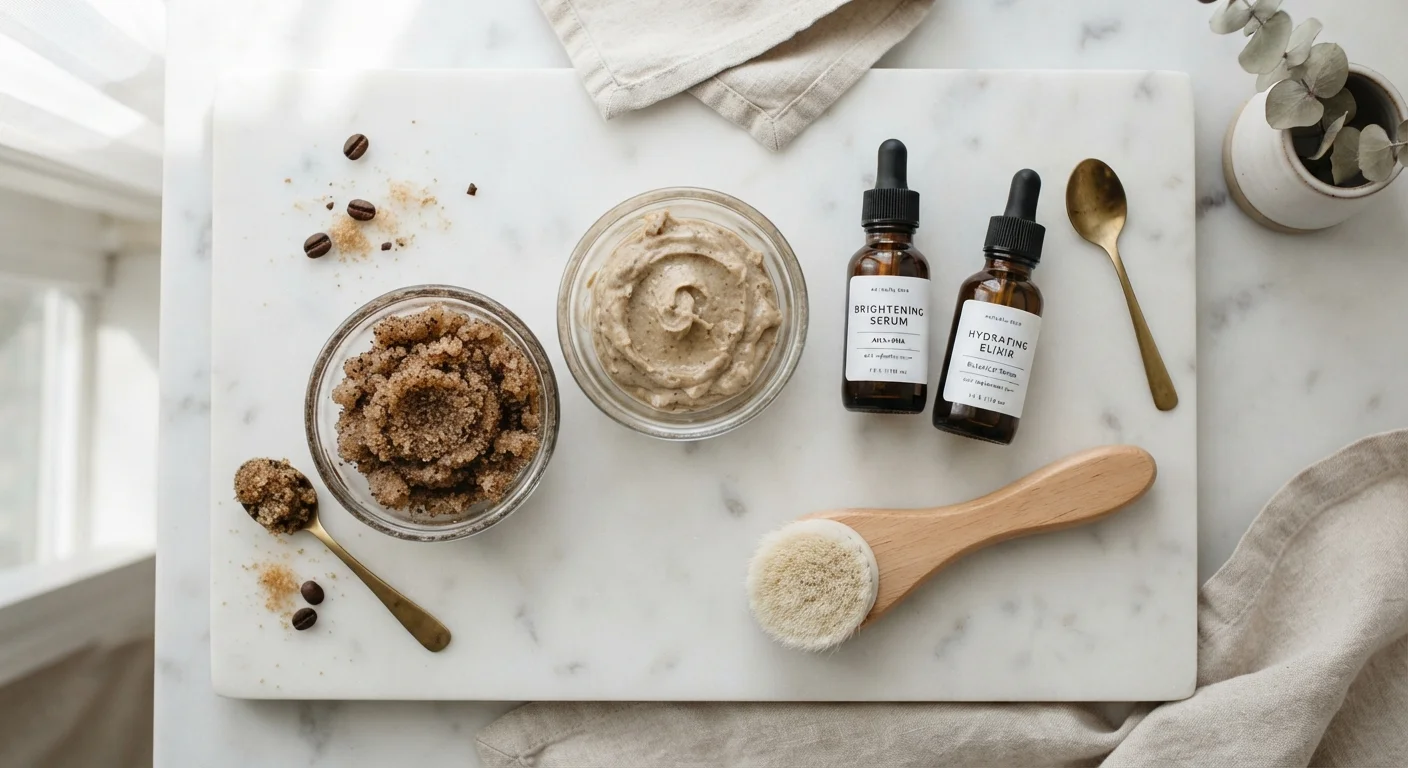 Chemical Exfoliants vs. Physical Scrubs