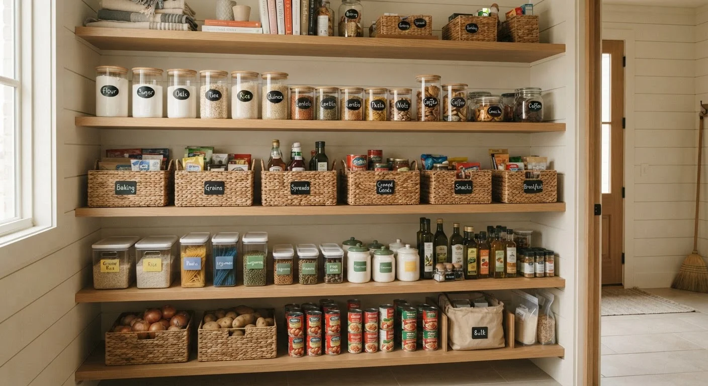 Common Storage Terms Explained: Zones, Decanting, Categorizing, and More
