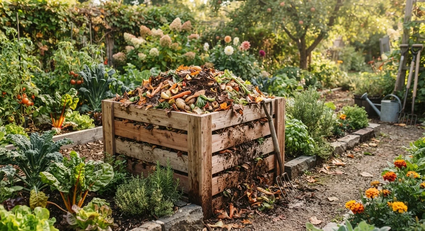 Composting at Home: Turning Kitchen Scraps Into Garden Gold