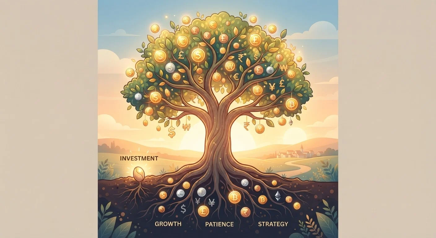 Compound Interest: The Mechanic Behind Long-Term Wealth Building