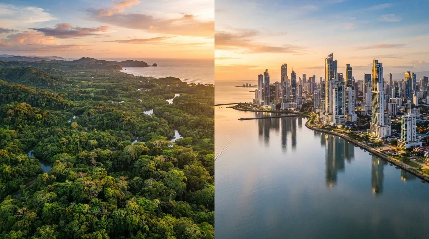 Costa Rica vs. Panama: Choosing Between Two Central American Destinations