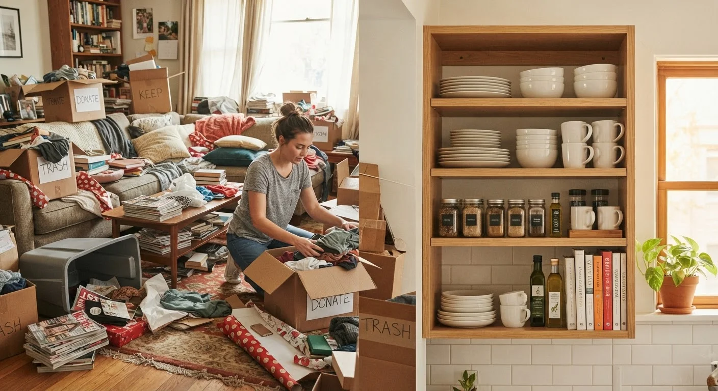 Decluttering All at Once vs. Room by Room: Which Approach Actually Works?