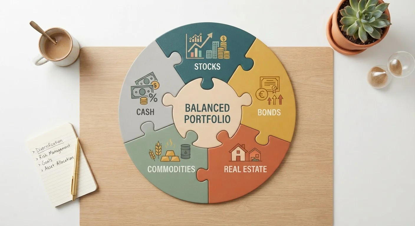 Diversification in Practice: Spreading Risk Without Overcomplicating Your Portfolio