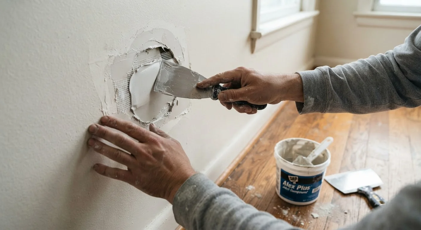 Drywall Repair: Patching Holes Without Calling a Pro