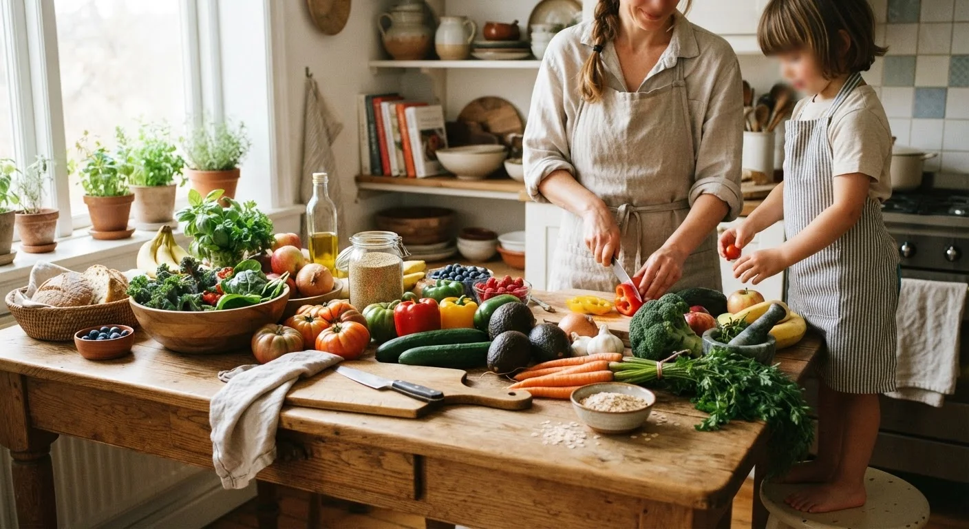 Eating Well With Kids at the Table: Nutritional Needs That Change With Age