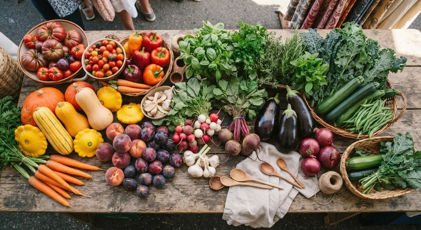 Eating with the Seasons: How Produce Calendars Actually Work in Your Region