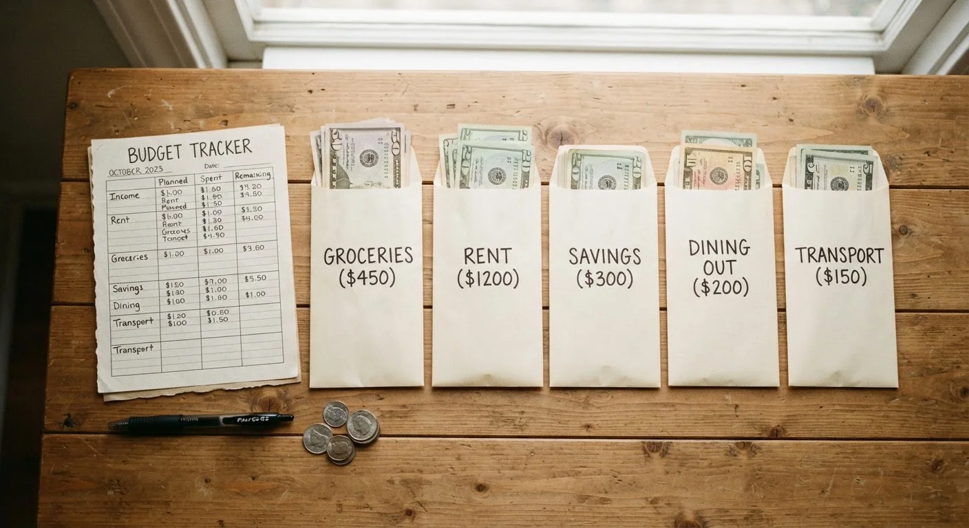 Envelope Budgeting: What It Is and How It Works