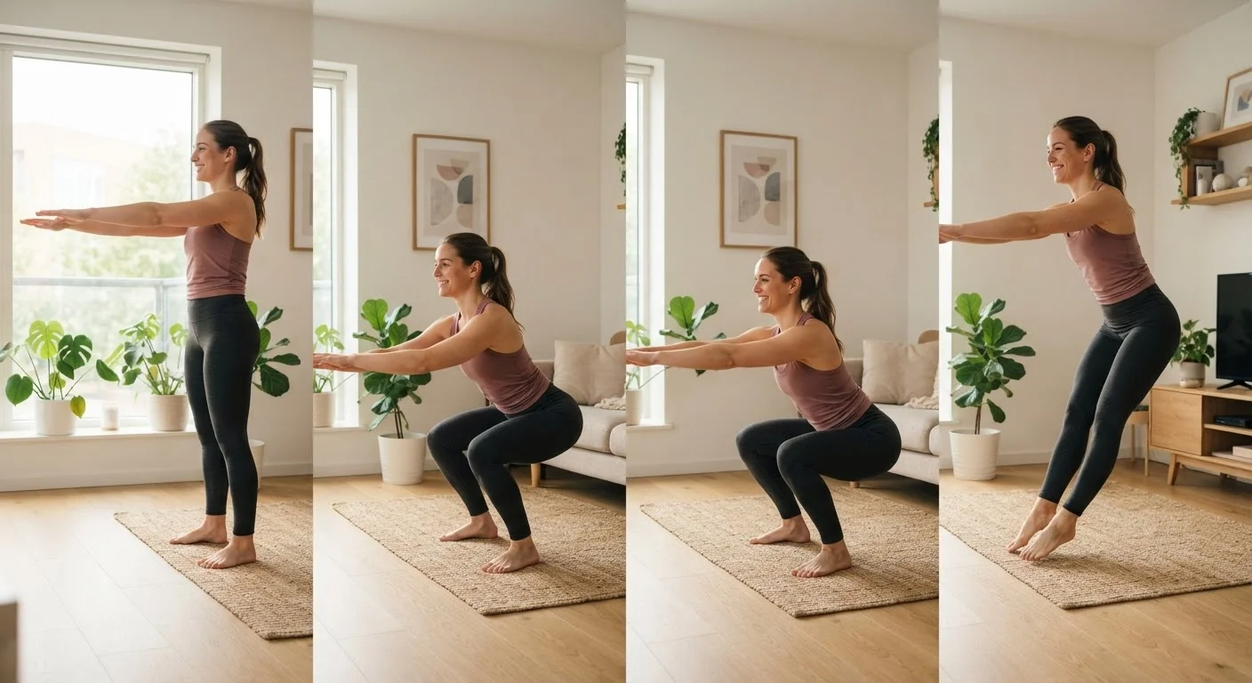 Exercise Progressions: Moving from Easier to Harder Movements Over Time