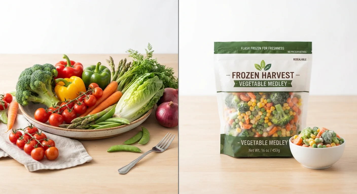Frozen vs. Fresh Produce: Which One Actually Delivers More Nutrition
