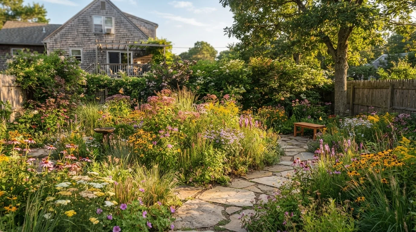Growing a Native Plant Garden: What It Means and Why It Matters