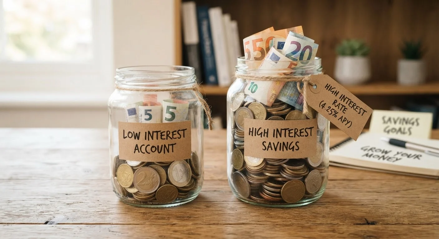 High-Yield Savings Accounts vs. Traditional Savings Accounts