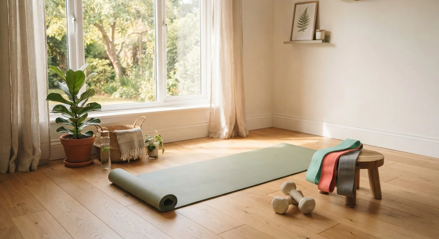 Home Fitness From the Ground Up: Equipment, Habits, and Progression