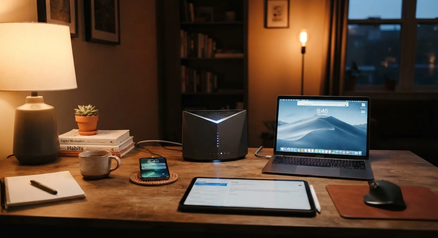 Home Network Security: Habits That Keep Your Devices and Data Safer