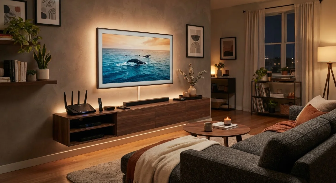 Home Streaming Setup: Everything From the Router to the TV