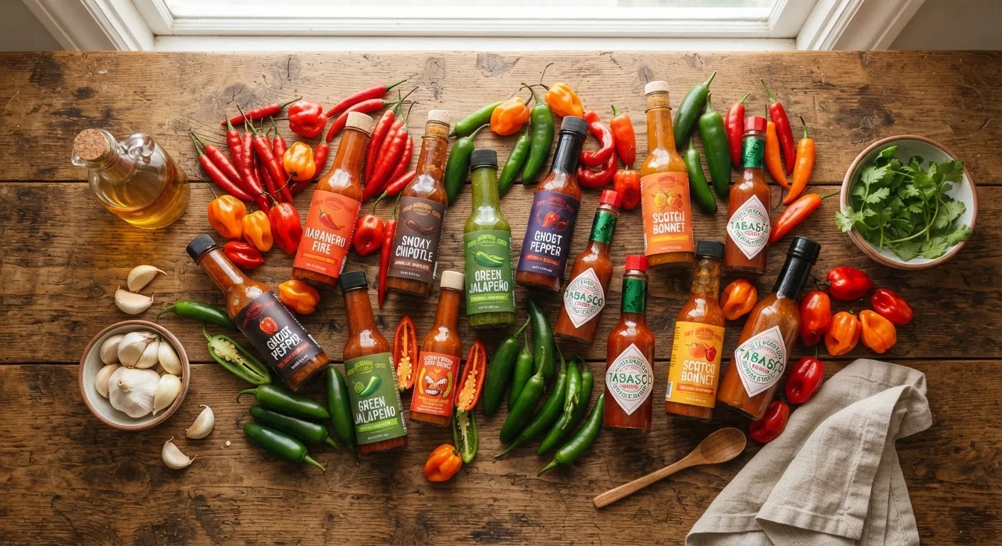 Hot Sauce Isn't Just Heat: Understanding Flavor, Fermentation, and Pepper Variety
