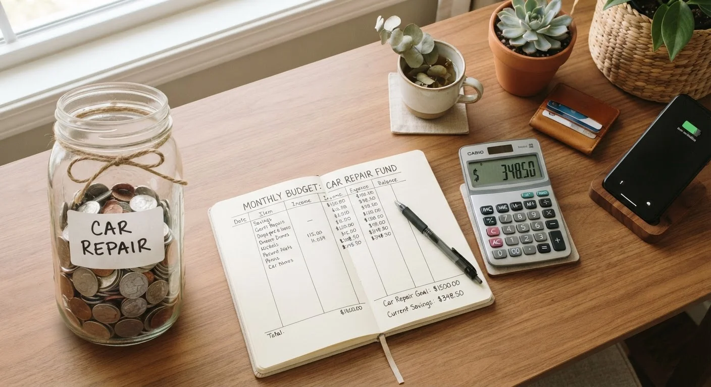 How Sinking Funds Work — and Why They Reduce Financial Stress