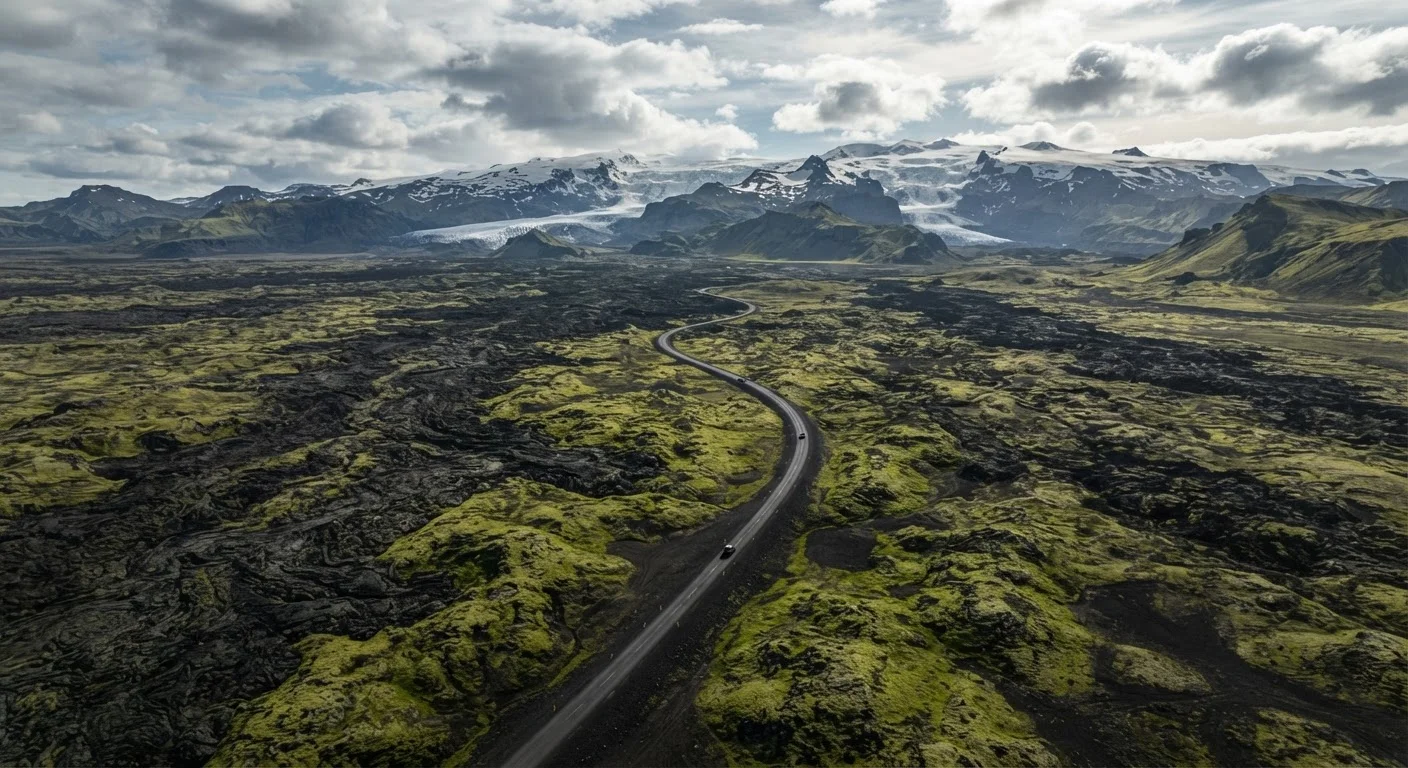 Iceland's Key Facts at a Glance: Geography, Climate, Language, and Logistics