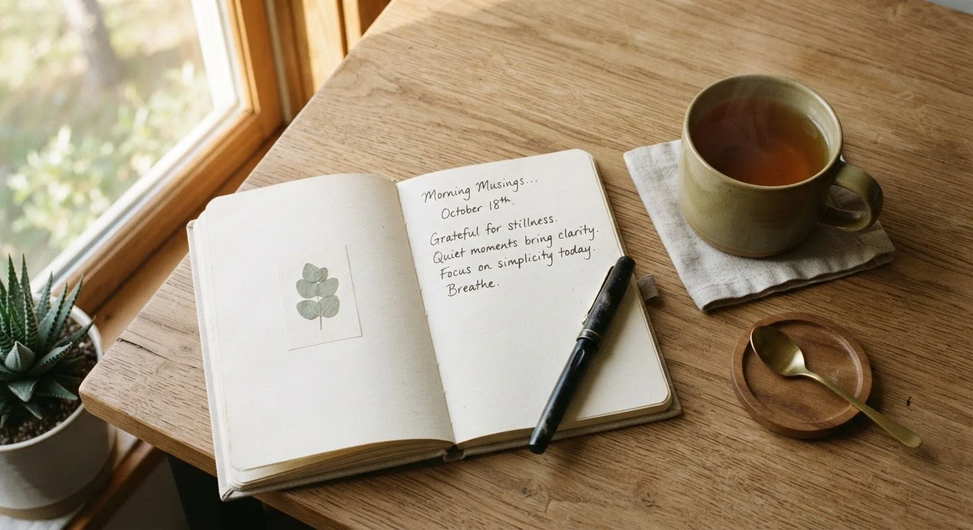 Journaling for Emotional Health: A Practical Starting Point