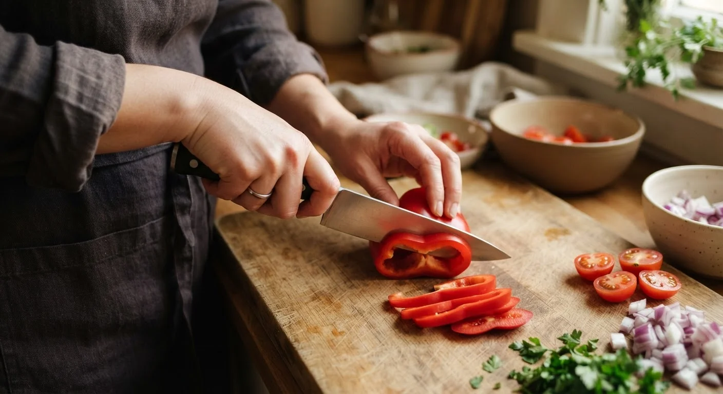 Knife Skills Every Home Cook Should Build Before Anything Else