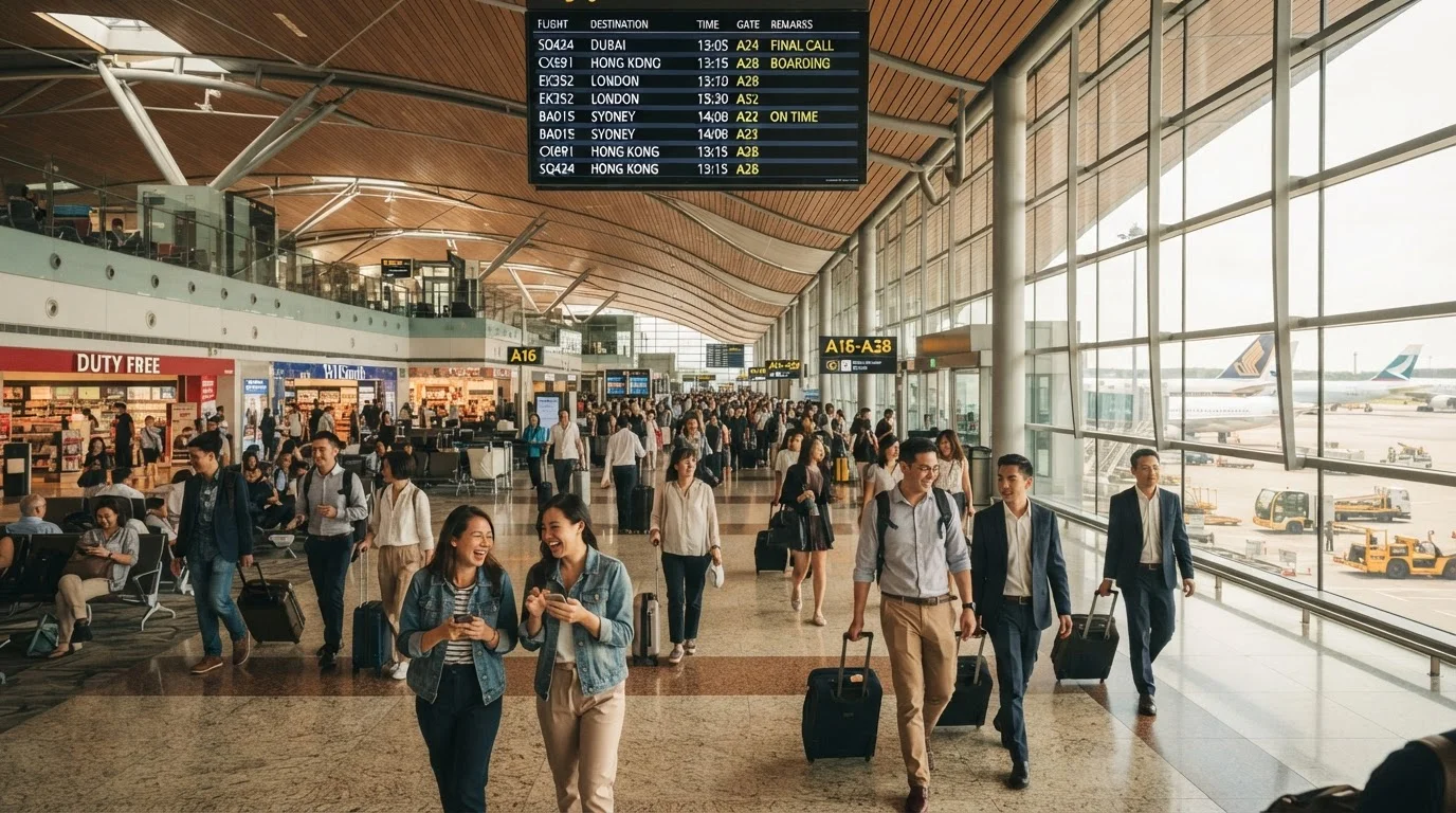 Layovers: Transit Nuisance or Worthwhile Stop?