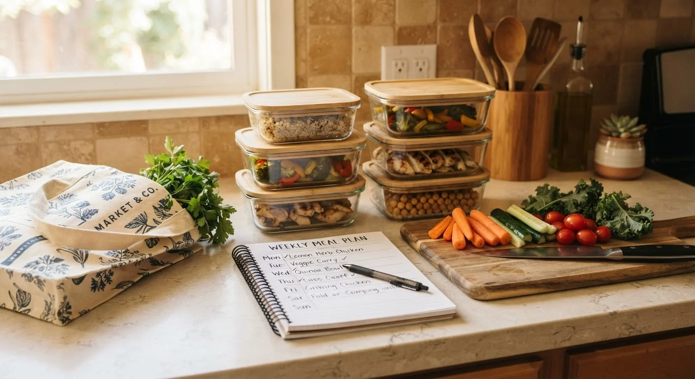Meal Planning That Holds Up Past the First Week