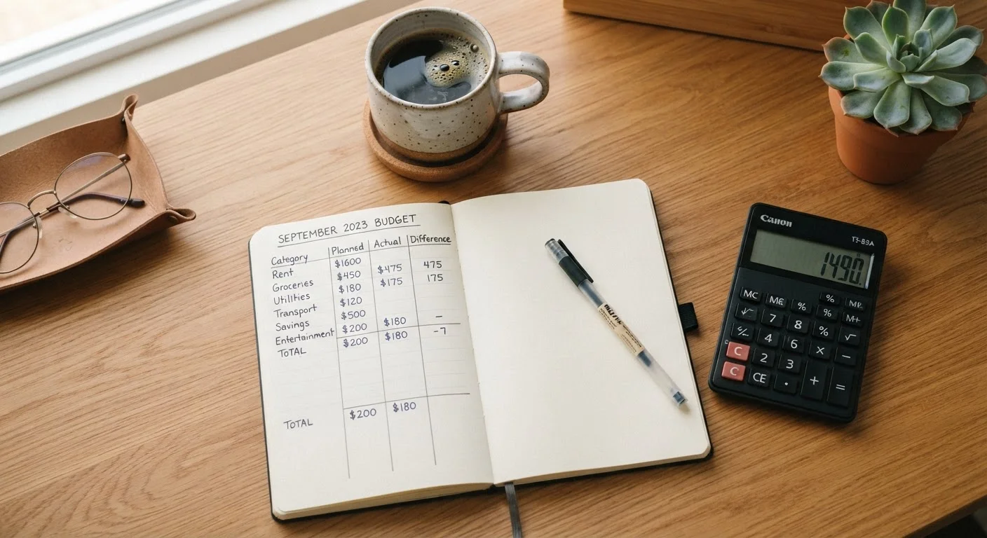 Monthly Budget Audit: A Checklist for Finding Money to Save or Apply to Debt
