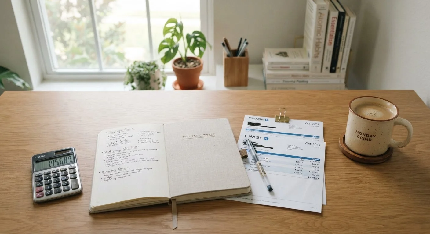 Monthly Budget Audit Checklist