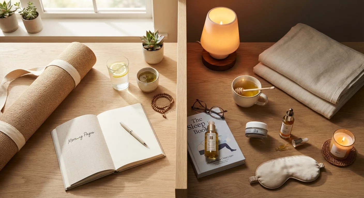 Morning Routine vs. Evening Routine: Which One Shapes Your Day More?