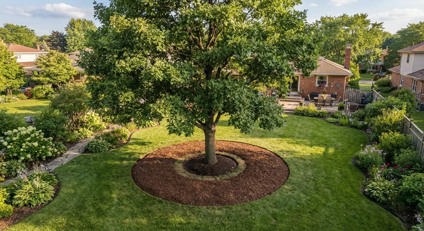 Mulching Done Right: Coverage, Depth, and What Not to Do Around Tree Bases