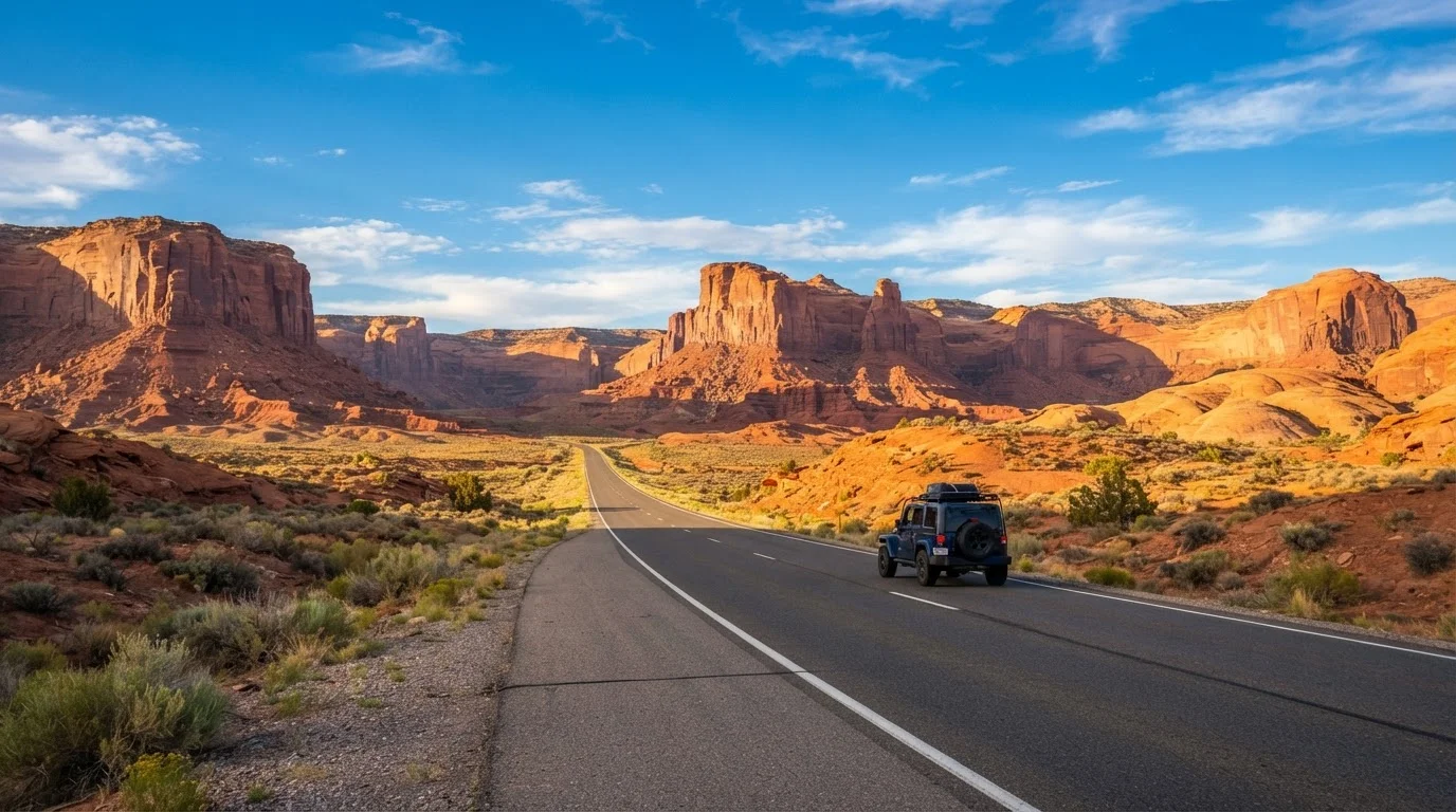 National Parks by Road: Planning a Drive-Through Tour of America's Public Lands