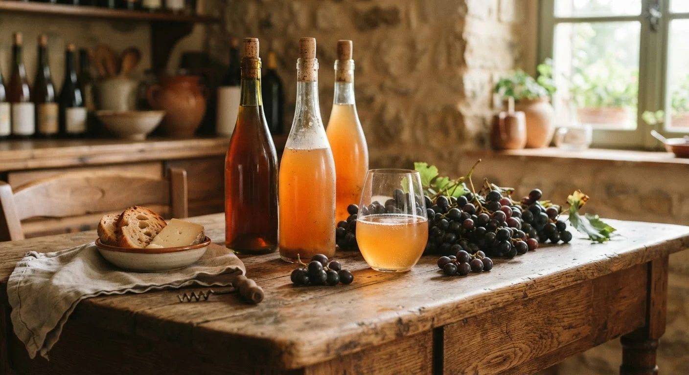 Natural Wine: What the Label Actually Means and What It Doesn't