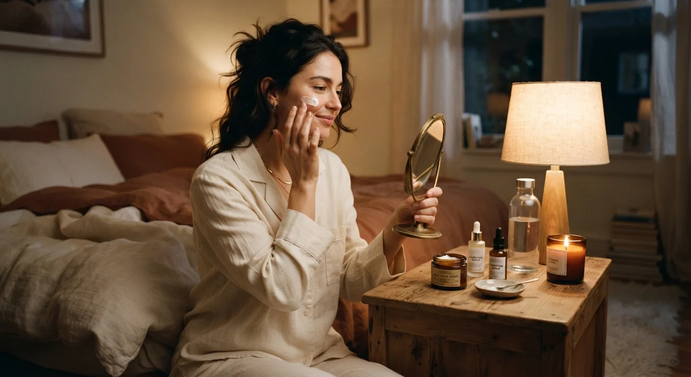 Nighttime Skincare: Why Your Skin Behaves Differently While You Sleep