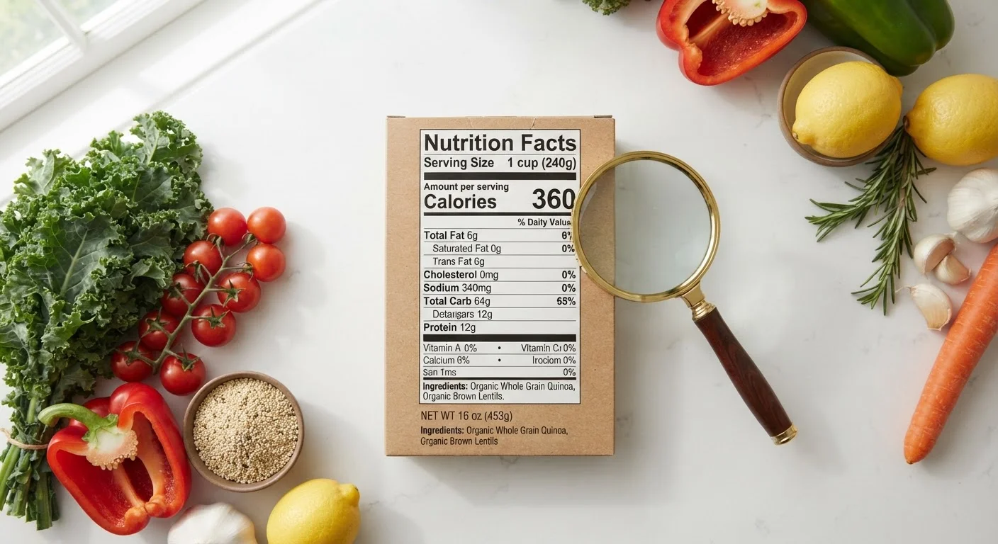 Nutrition Labels Decoded: Reading the Fine Print Without a Degree